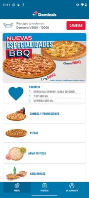 Domino's Pizza México android App screenshot 0