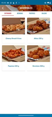 Domino's Pizza México android App screenshot 2