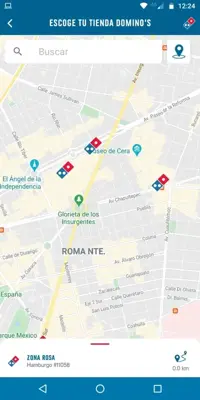 Domino's Pizza México android App screenshot 3